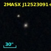 2MASX J12523091+2556255