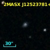 2MASX J12523781+2614595
