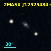 2MASX J12525484+2503570