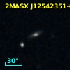 2MASX J12542351+2529511