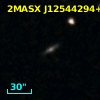 2MASX J12544294+2628435