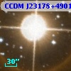 CCDM J23178+4901P