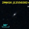 2MASX J12550282+2530379