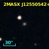 2MASX J12550542+2518119