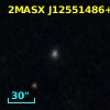 2MASX J12551486+2614599