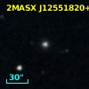 2MASX J12551820+2550449