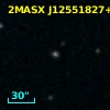 2MASX J12551827+2543089