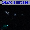 2MASX J12552890+2533549