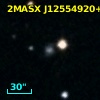 2MASX J12554920+2541225