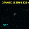 2MASX J12561325+2605570