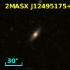 2MASX J12495175+2654163