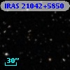IRAS 21042+5850