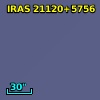 IRAS 21120+5756