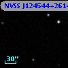 NVSS J124544+261428