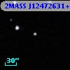 2MASS J12472631+2515124