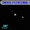 2MASS J12472966+2515276