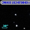2MASS J12473043+2516344