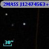 2MASS J12474563+2556218
