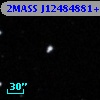2MASS J12484881+2554554