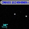 2MASS J12494909+2550001