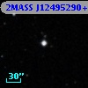 2MASS J12495290+2548214