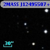2MASS J12495507+2604496