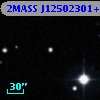 2MASS J12502301+2610288