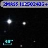 2MASS J12502435+2613073
