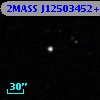 2MASS J12503452+2544580