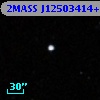 2MASS J12503414+2630013