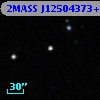 2MASS J12504373+2537483
