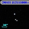 2MASS J12511000+2622023