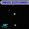 2MASS J12511669+2544592