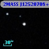 2MASS J12520708+2627567