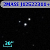 2MASS J12522311+2614071