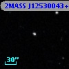 2MASS J12530043+2600291