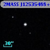 2MASS J12535488+2600486