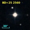 BD+25  2560