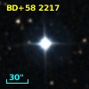BD+58  2217