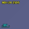 BD+24  2505