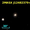 2MASX J12482379+2213406