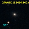 2MASX J12494342+2323475