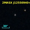 2MASX J12550940+2301338