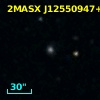 2MASX J12550947+2305558