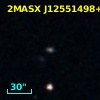2MASX J12551498+2301178