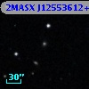 2MASX J12553612+2405305