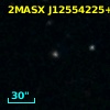 2MASX J12554225+2408525