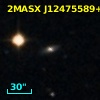 2MASX J12475589+2256191