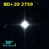 BD+20  2759