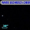 NVSS J124552+203923